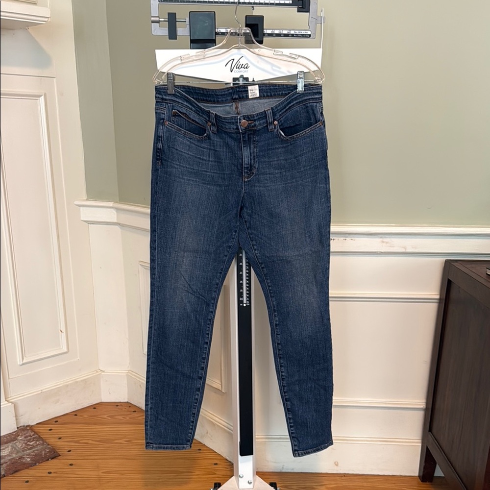 Eileen Fisher Dark Blue Skinny Jeans